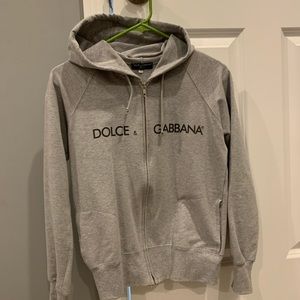 Authentic Dolce & Gabbana basic sweat shirt